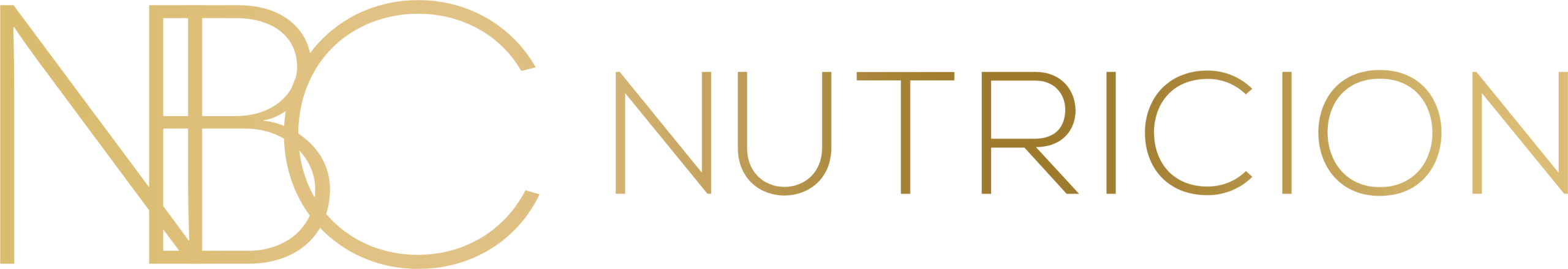 LOGO horizontal 3 dorado