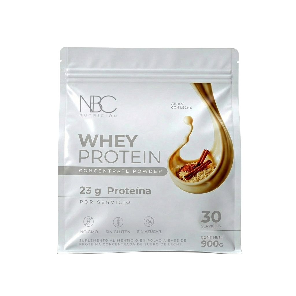 NBC Whey Protein Sabor Arroz con Leche