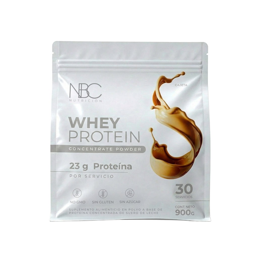 NBC Whey Protein Sabor Cajeta