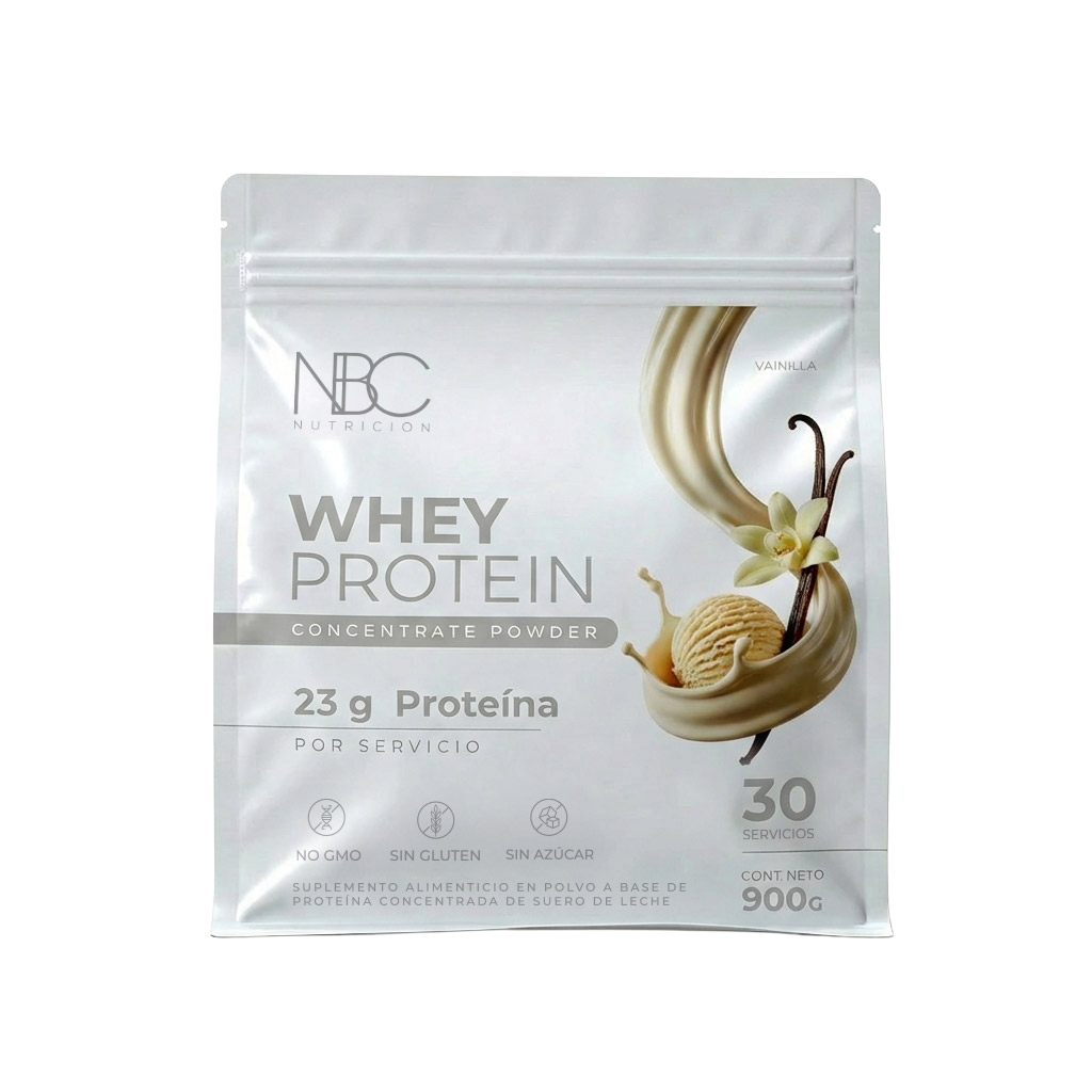 NBC Whey Protein Sabor Vainilla