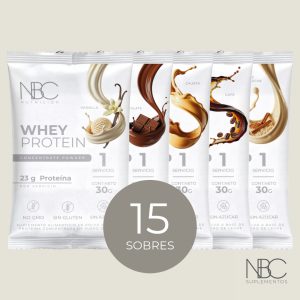 Paquete de 15 sachets MIX (3 de cada sabor)